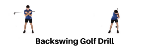 Backswing Golf Drill
